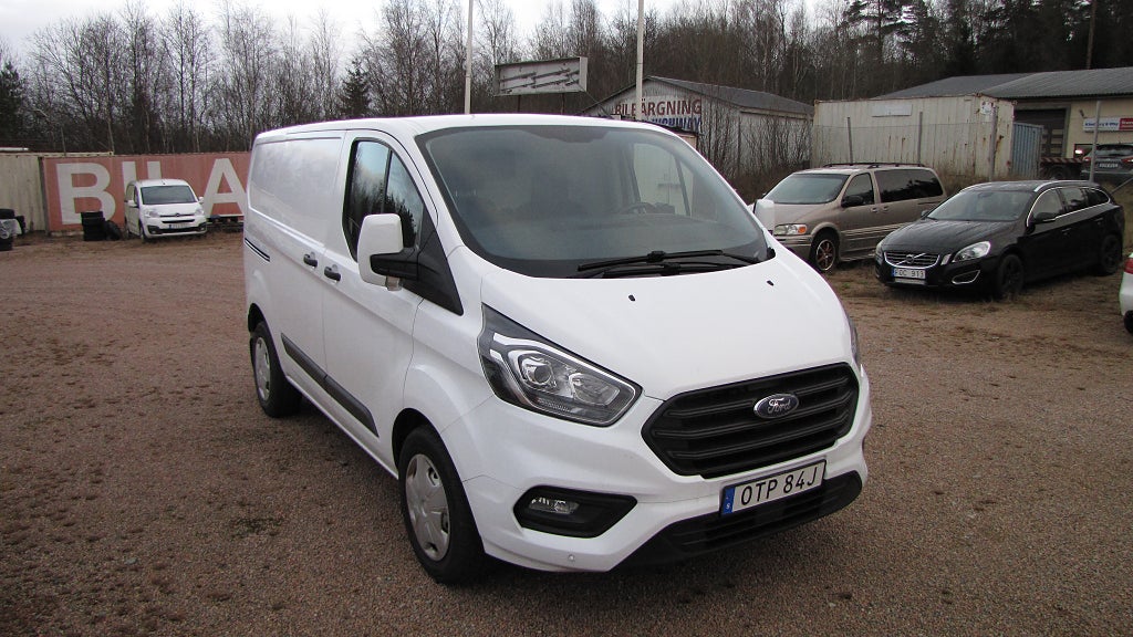 Ford transit Custom 280 2.0 EcoBlue SelectShift Euro 6
