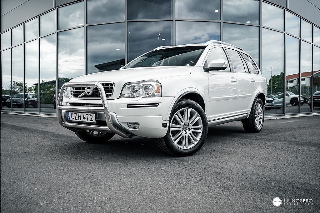Volvo XC90 7-sits D5 AWD Summum Polestar 200hk / Kamrem bytt / Drag