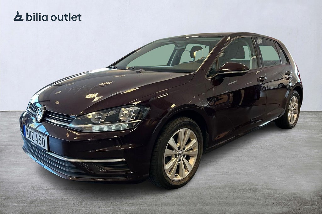 Volkswagen Golf 1.4 Base 125hk PDC CarPlay Värmare Adaptiv Farthållare