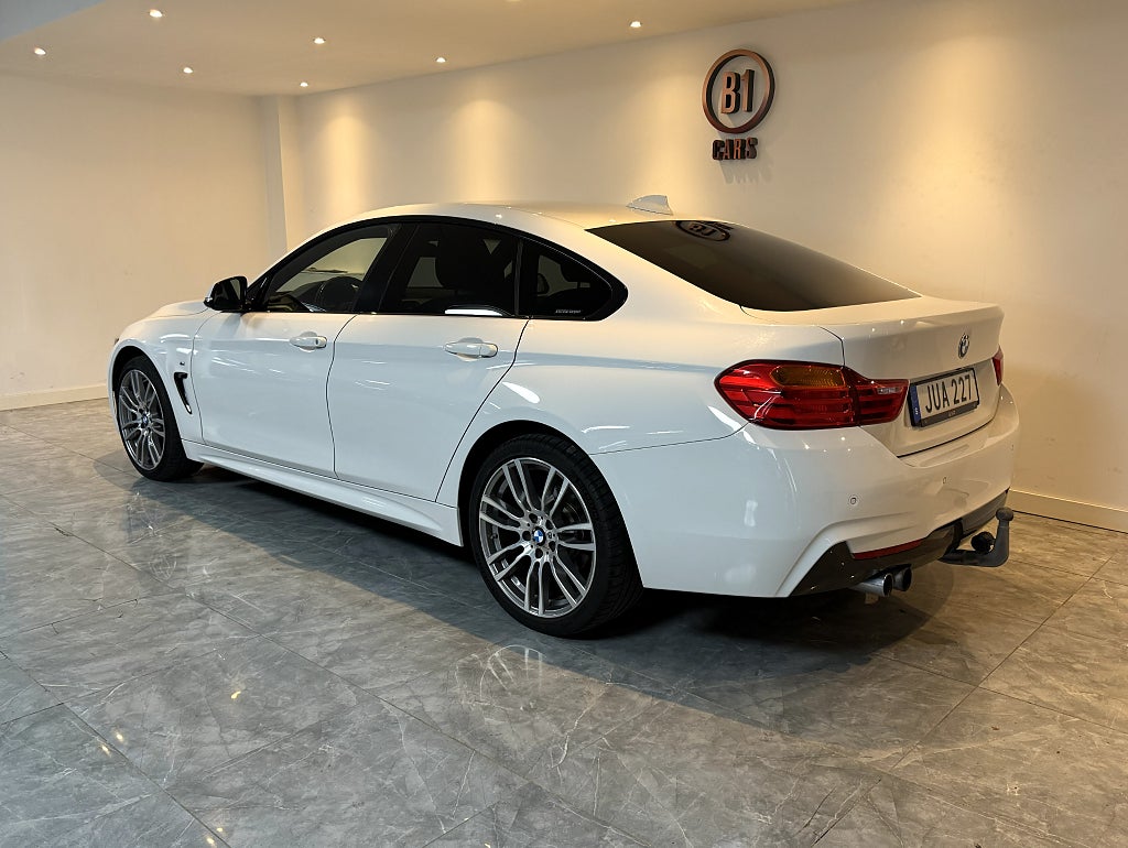 BMW 430I xDrive Gran Coupé M Sport DRAG FULLSERVAD B-KAMERA