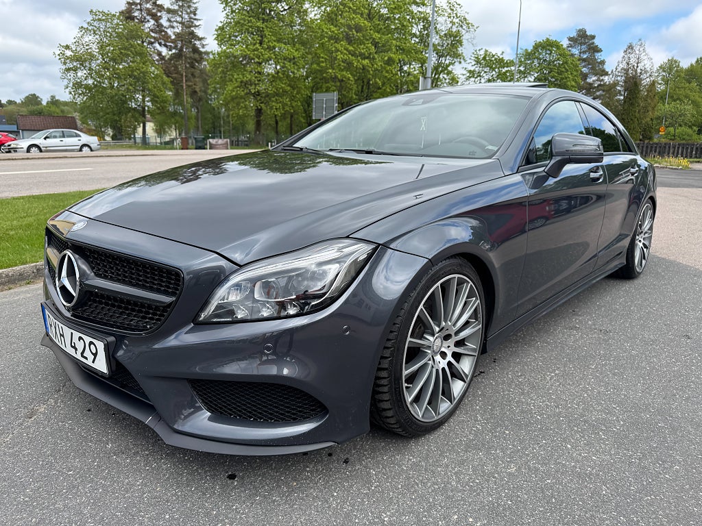 Mercedes-Benz CLS 350 BlueTEC 4MATIC 7G-Tronic Plus AMG Sport Euro 6