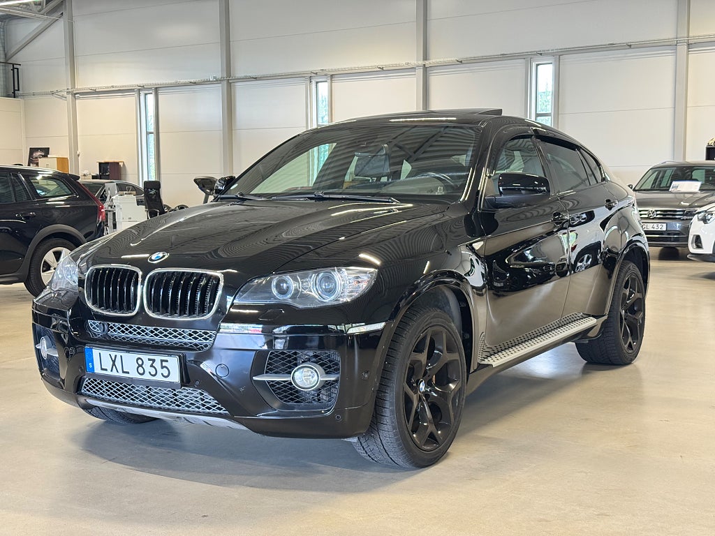 BMW X6 xDrive40d AUT DRAG NAVI KAMERA M-VÄRME NYSKICK KAROSS 
