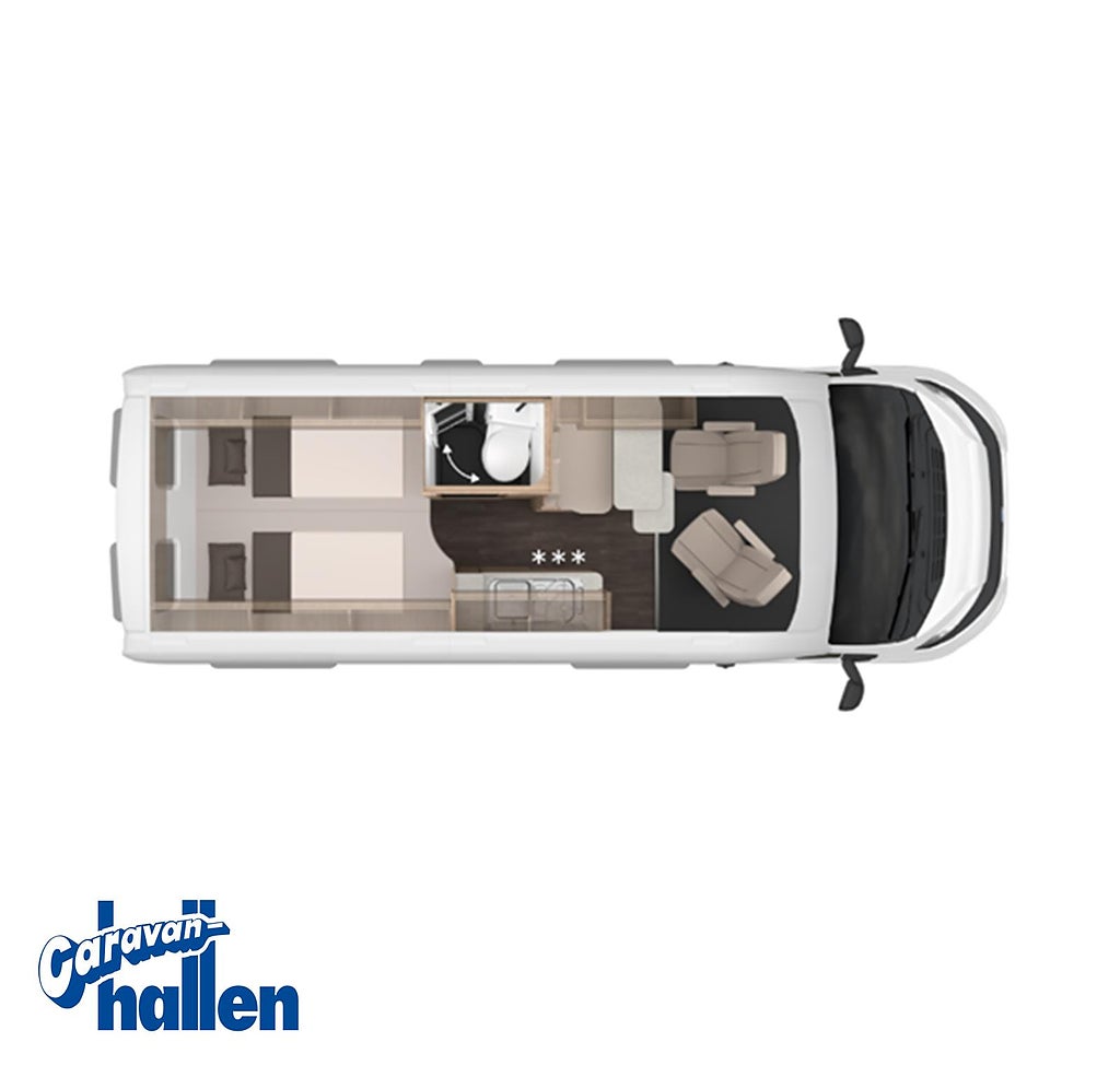 Knaus BOXLIFE PLATINUM SELECTION 600 ME - FIAT (Långbäddar 6m)