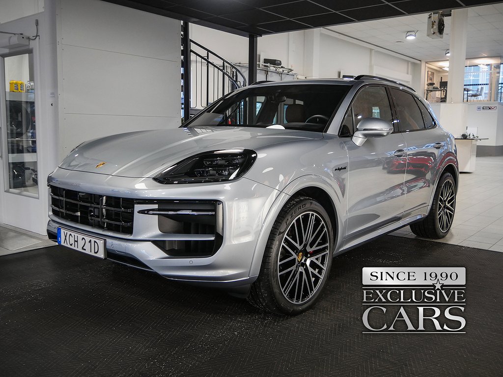 Porsche Cayenne S E-Hybrid 519HK SE UTR / MOMSBIL