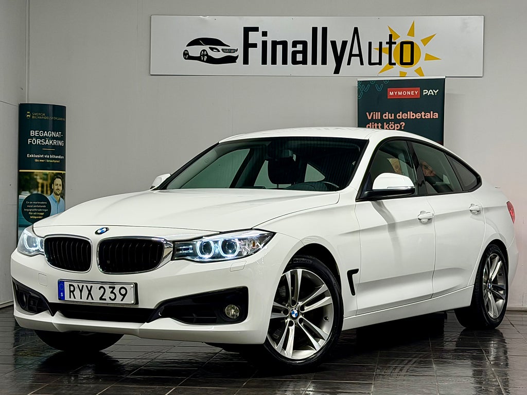 BMW 320D xDrive Gran Turismo Steptronic Sport line Euro 6 