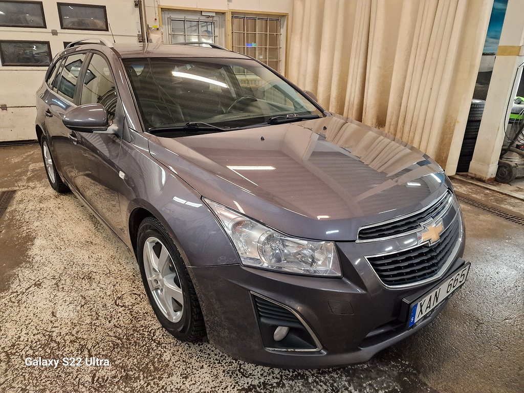 Chevrolet Cruze 2.0 VCDi 18000 Mil En Ägare Lågskatt