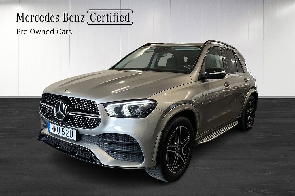 Mercedes-Benz GLE 350 de 4MATIC 3,95 % ränta - AMG Line