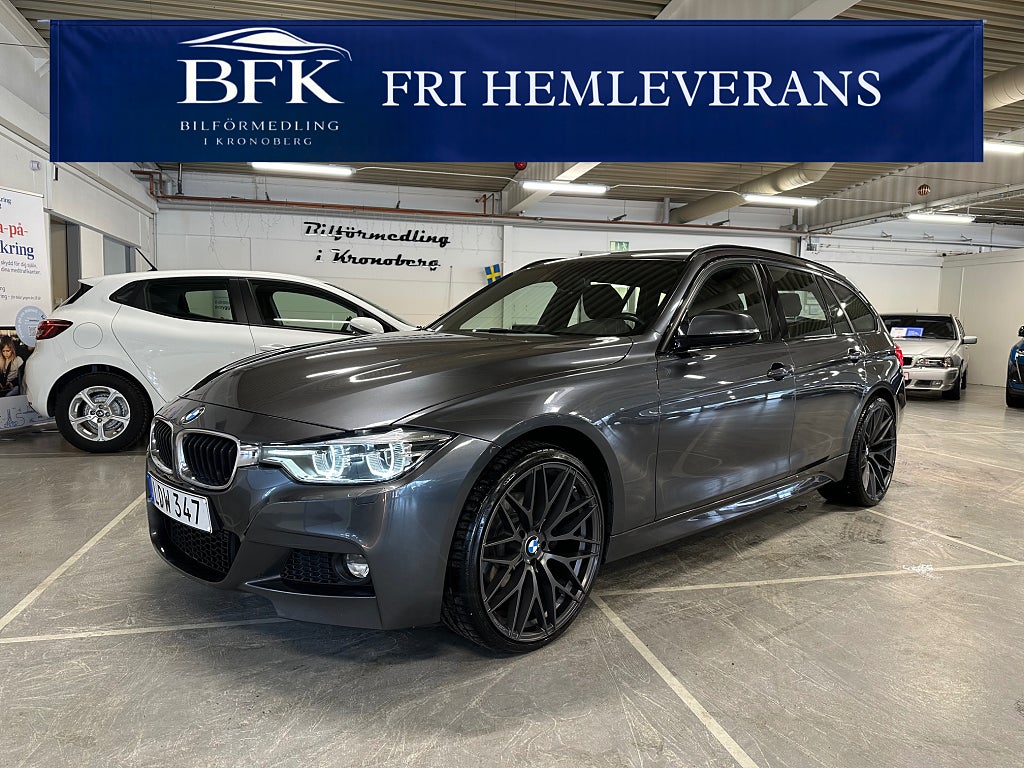 BMW 320 d xDrive Touring M Sport Cockpit HiFi Läder Drag LED