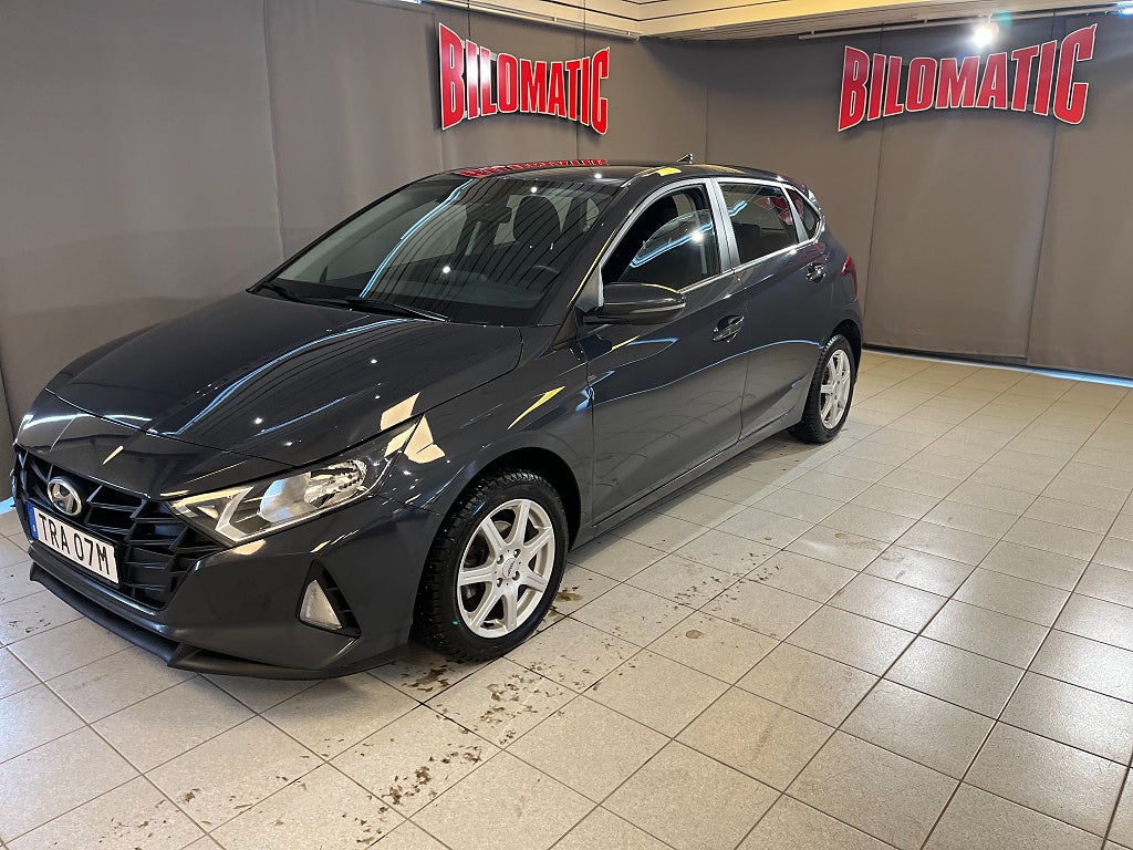 Hyundai i20 1.2 MPi Essential 84HK Back Kamera V-Hjul 