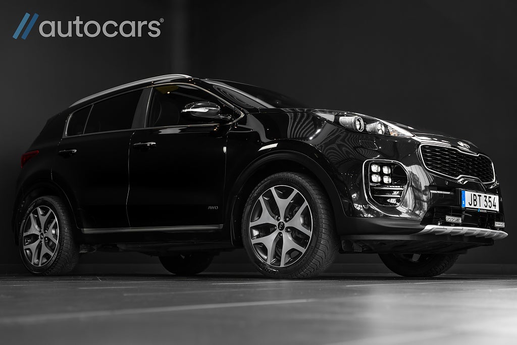 Kia Sportage 2.0 CRDi AWD GT Line|Panorama|Drag|Navi|JBL|Kamera|19"