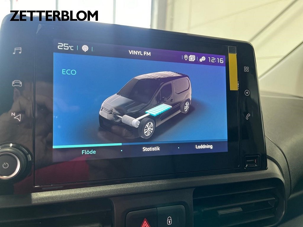 Transportbil - Skåp Citroën e-Berlingo 17 av 18
