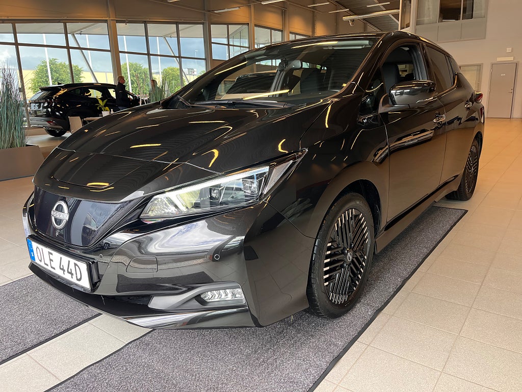 Nissan Leaf N-Connecta 39kwh