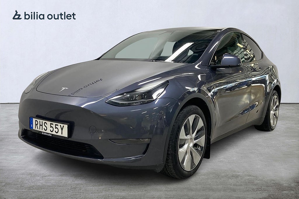 Tesla Model Y Long Range AWD 514hk Panorama Autopilot Navi Backkamera