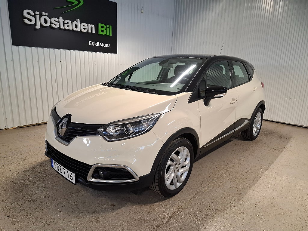 Renault Captur 0.9 TCe Keyless Navi Farthållare Backsensorer 1 ägare