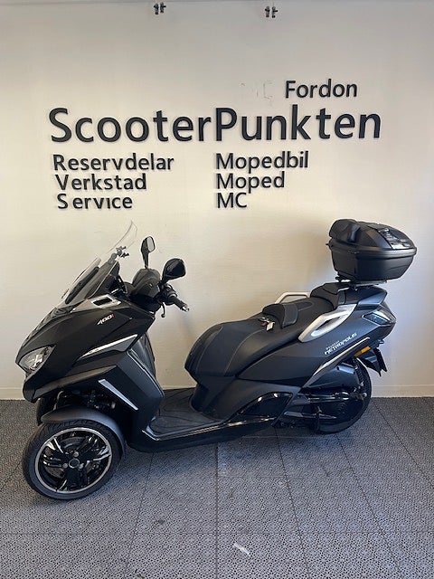 Peugeot Metropolis 400 "B körkort" 