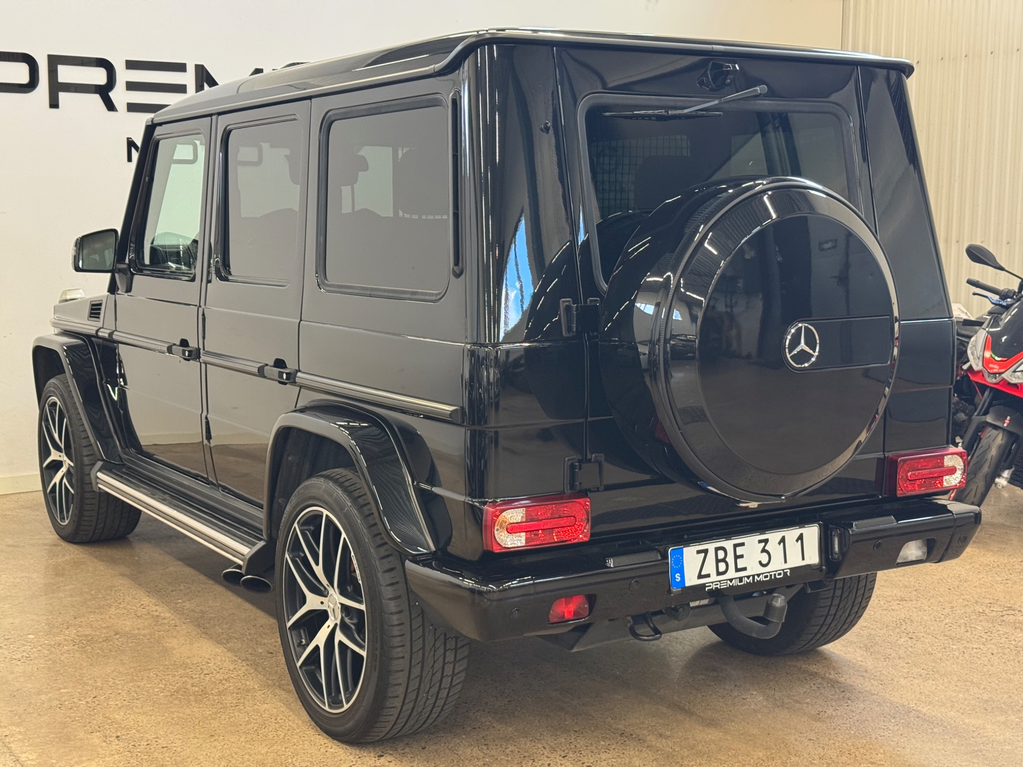 Mercedes-Benz G 2018, bild 5/10