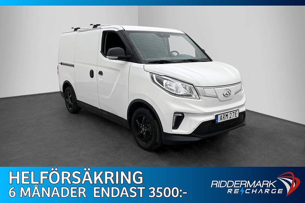 Maxus e-Deliver 3 50.2 kWh B-Kamera Farthållare CARPLAY Moms