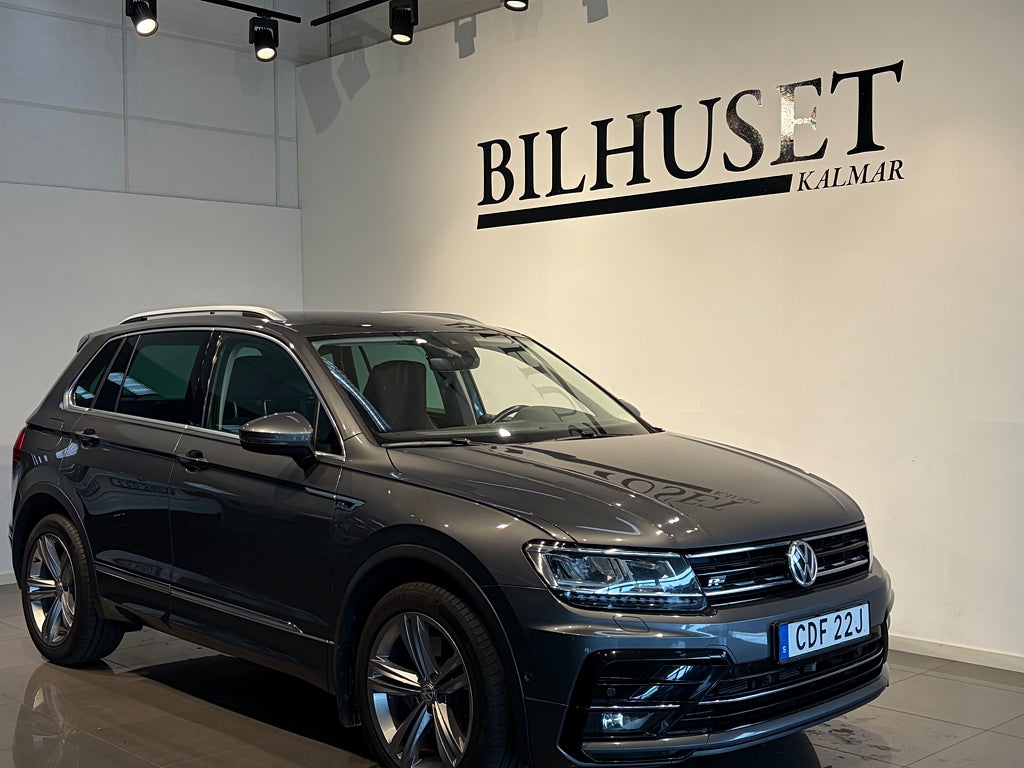 Volkswagen Tiguan 2.0 TSI OPF 4Motion R-line 190hk *Backkamera *Värmare 