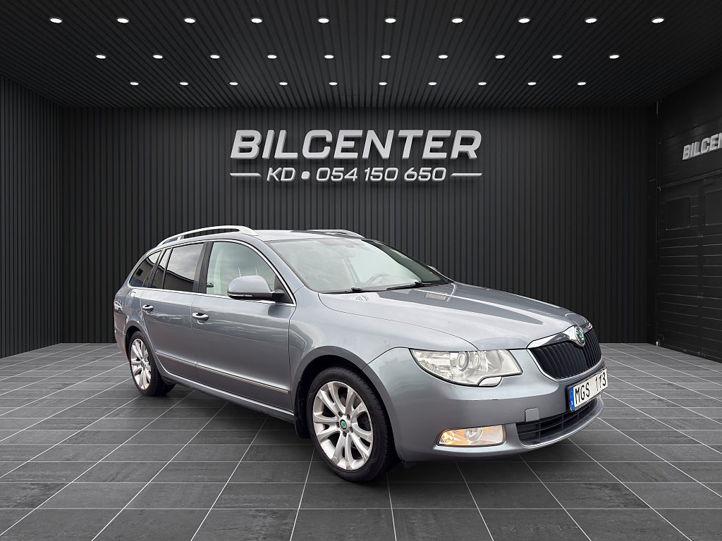Skoda Superb Kombi 2.0 TDI Ambition Automat GPS