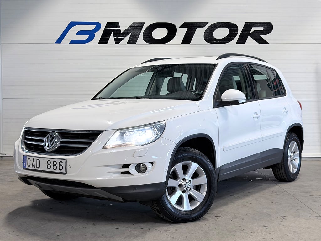 Volkswagen Tiguan 2.0 TDI DPF 4Motion Track & Field Euro 5