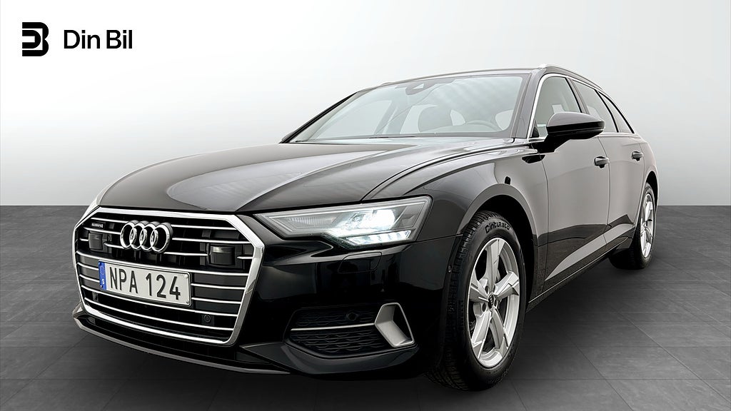 Audi A6 Avant 40 TDI quattro Sport 204hk Värmare/Drag