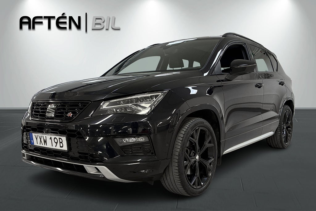 Seat Ateca 2.0 TSI 4Drive FR Black Edition *Nybesiktigad Dragkrok