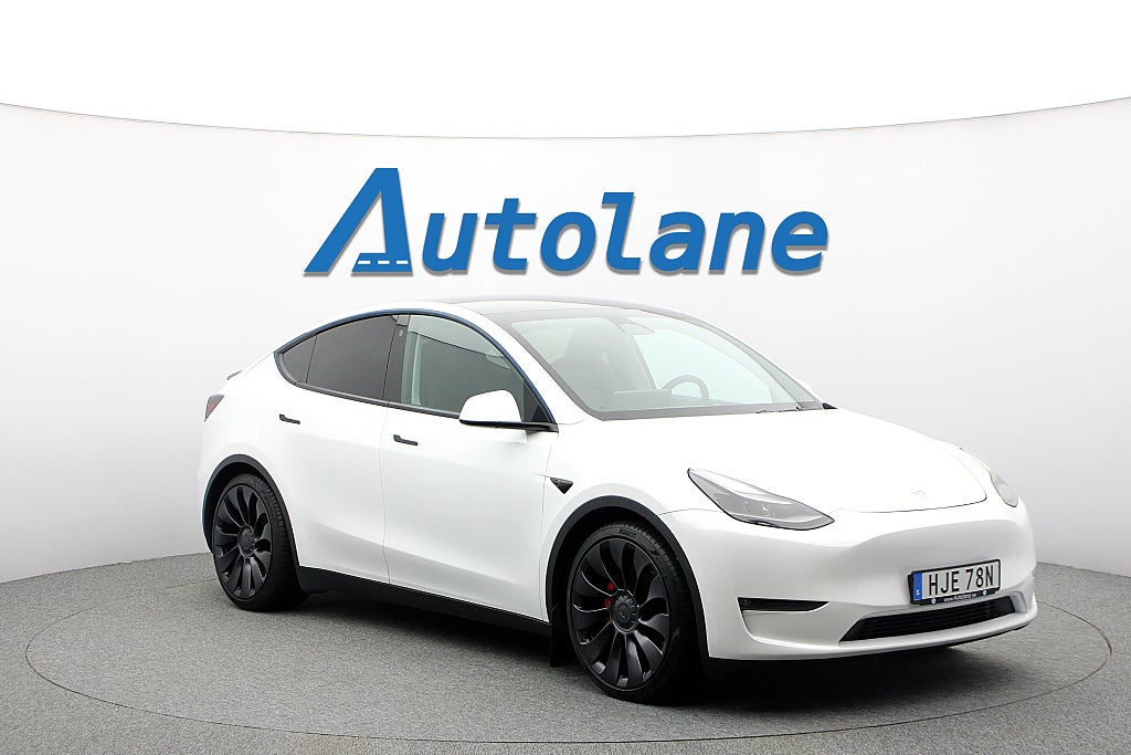 Tesla Model Y Performance 534hk Drag AWD
