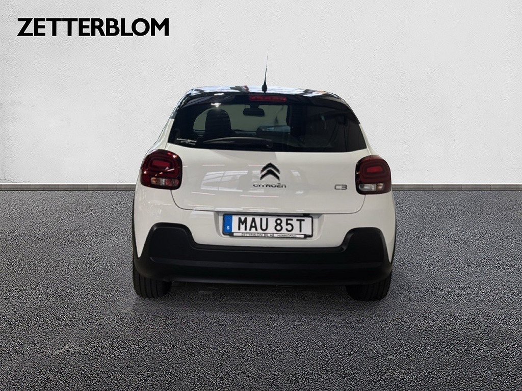 Halvkombi Citroën C3 4 av 14