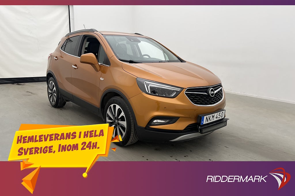 Opel Mokka 1.4 152hk 4x4 Dynamic Kamera Rattvärme Drag
