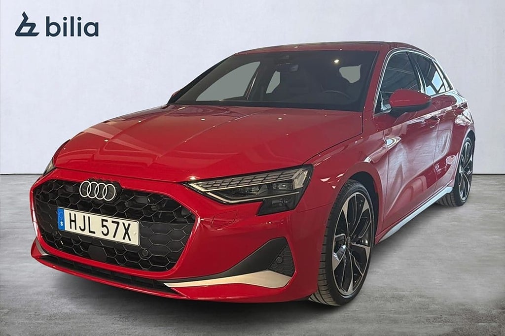 Audi A3 35 TFSI PROLINE ADV 150hk S-LINE/BACKKAMERA