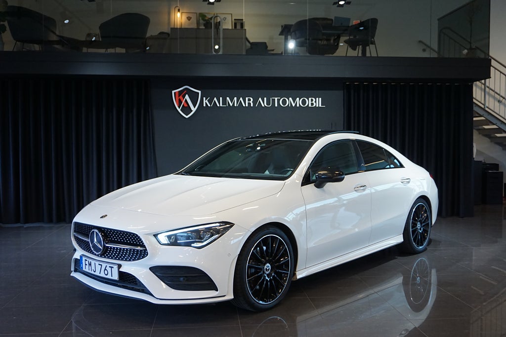 Mercedes-Benz CLA 200 7G-DCT AMG Pano Widescreen Burmester