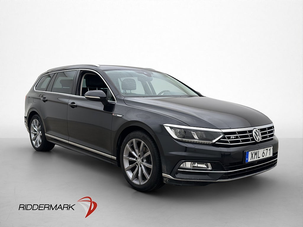 Volkswagen Passat 2.0 TDI 4M R-Line Cockpit Skinn Kamera