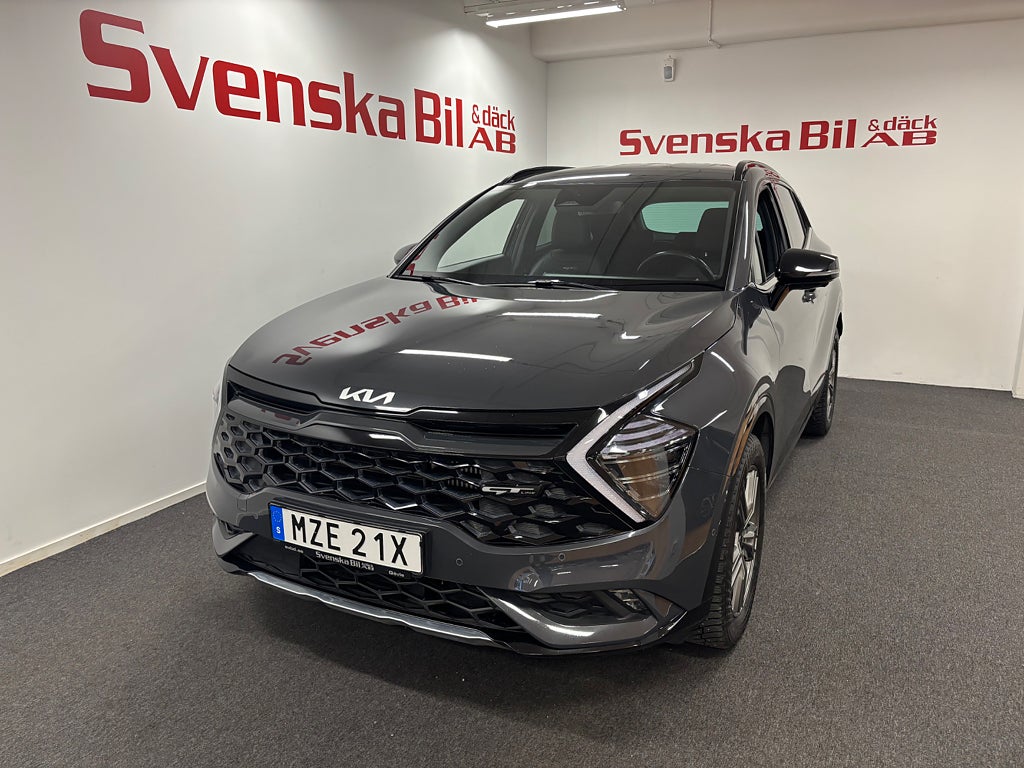 Kia Sportage PHEV GT-Line Drag GPS Backkamera 2,99% Ränta 