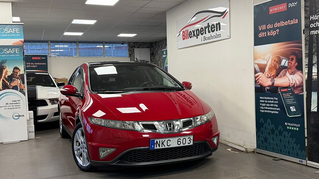 Honda Civic 5-dörrar 1.8 i-VTEC Euro 5