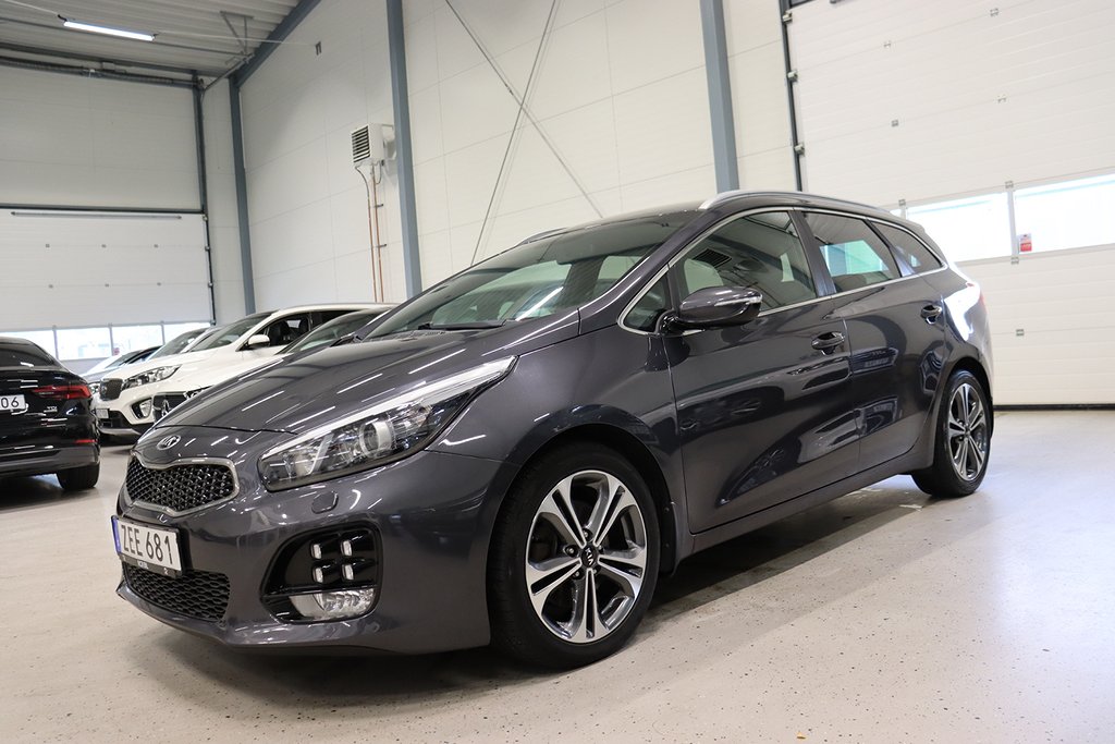 Kia CEED cee'd_sw 1.6 GDI GT-Line Navi B-Kamera 135hk