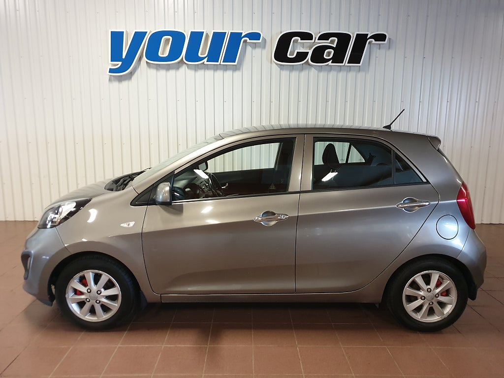 Kia Picanto  MPI ECO GLS USB Rattvärme Alu-hjul Skatt 360/år