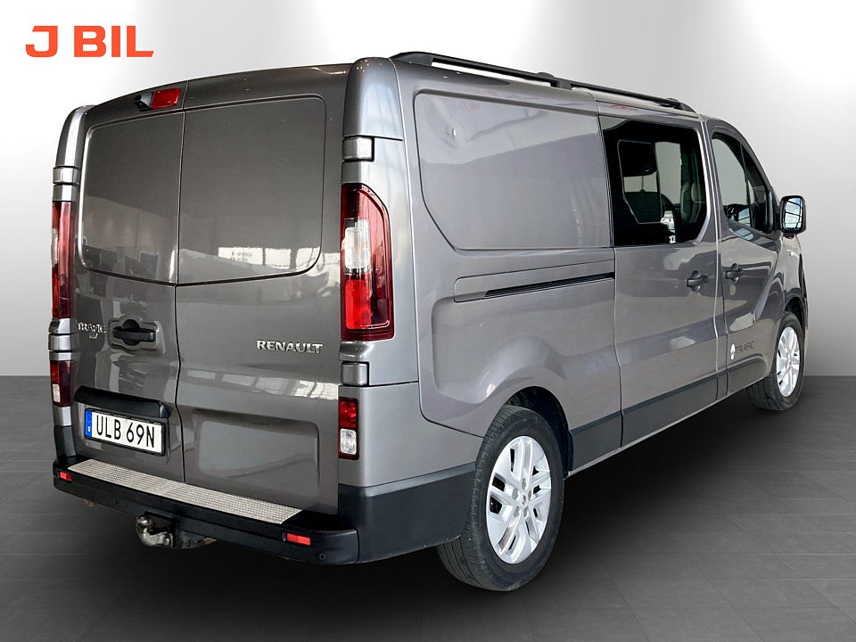 Bild på Renault trafic Crewcab 3.0t 2.0 dCi 170hk Aut 5-SITS B-KAMERA DRAG