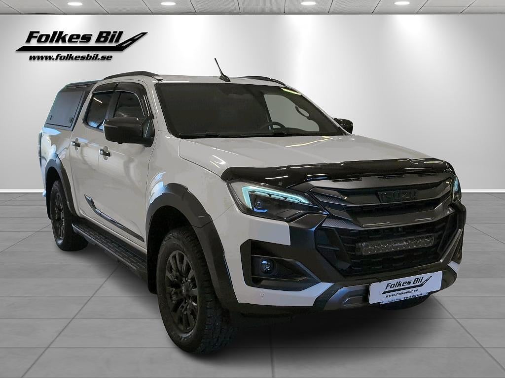 Isuzu D-max XRX Crew Cab 2.2 CNG 4WD Kåpa
