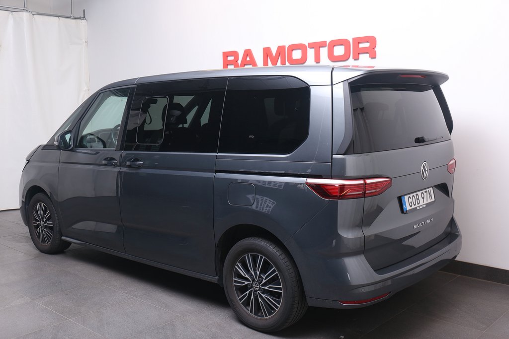 Volkswagen Multivan 2,0 TDI DSG Komfortpkt Värmare Leasbar 2022