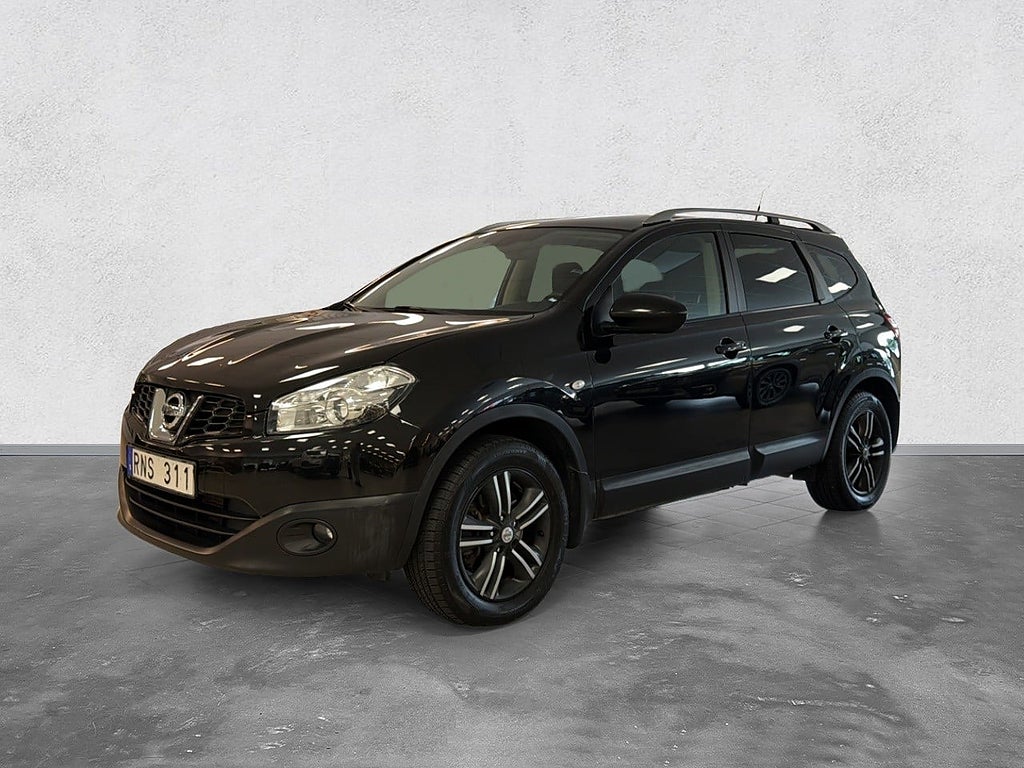 Nissan Qashqai+2 2.0 4x4 CVT 141hk