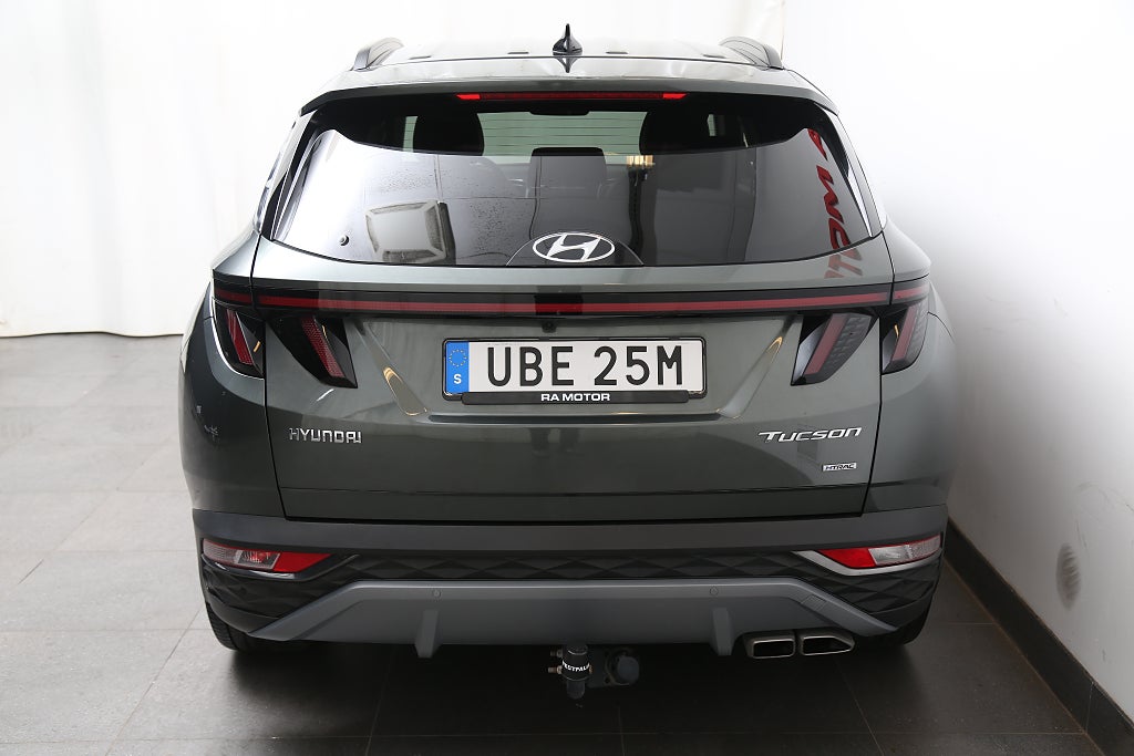 Hyundai Tucson 1,6 T-GDI 180hk Advanced AWD Aut Bränslevärmare Drag 2023