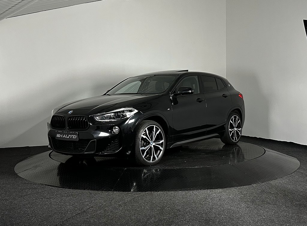 BMW X2 xDrive20d Steptronic M Sport|Panorama|Navi|B-kam|Head-up|