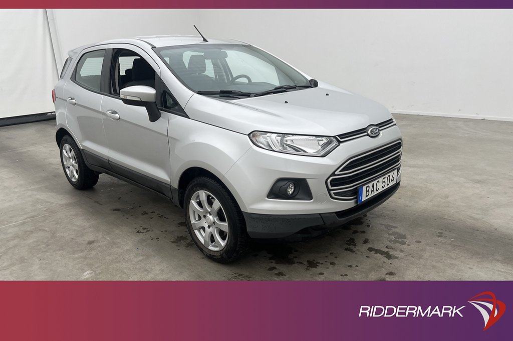 Ford Ecosport 1.0 EcoBoost 125hk Trend Bluetooth 0,54L/mil