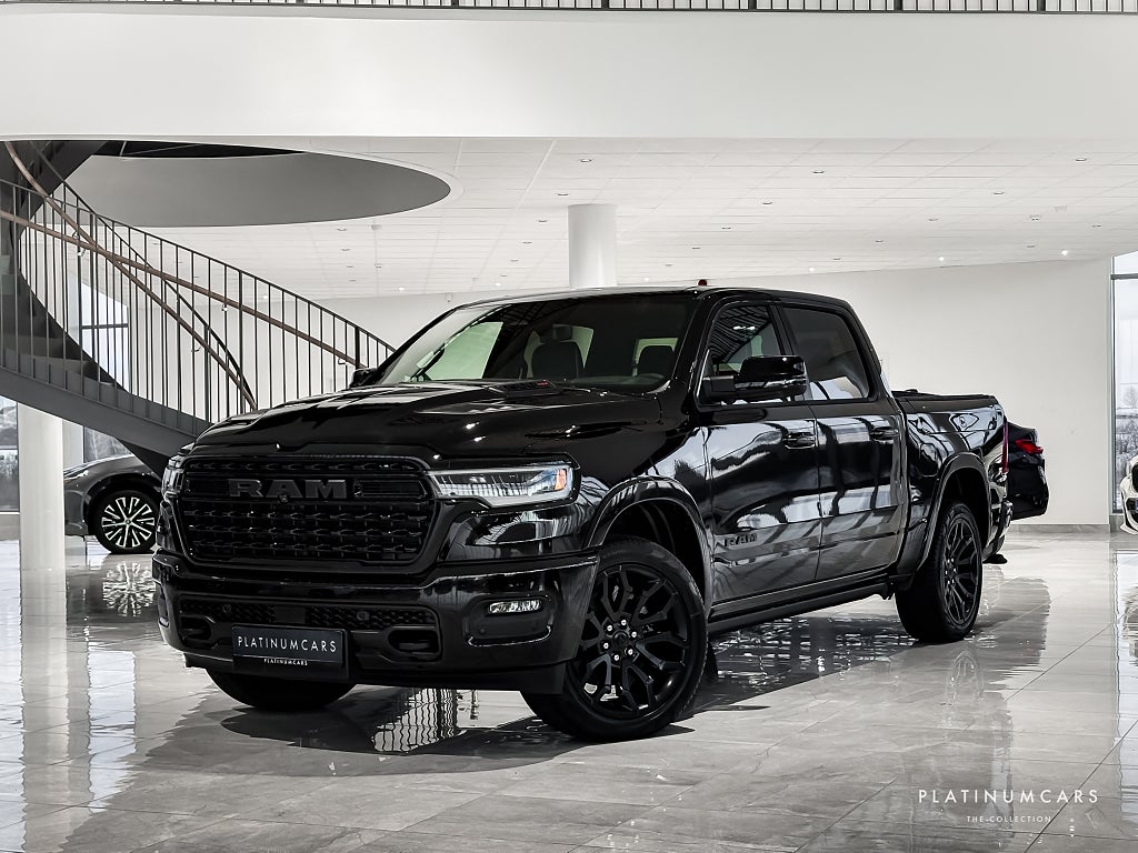 Dodge RAM 1500 Limited Rambox Night 2025 /OMG LEV/LEASEBAR