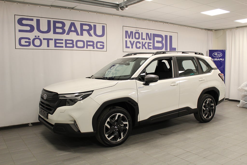 Subaru Forester 2.0i e-boxer Aut Adventure *Dragkrok & V-hjul Ingår*