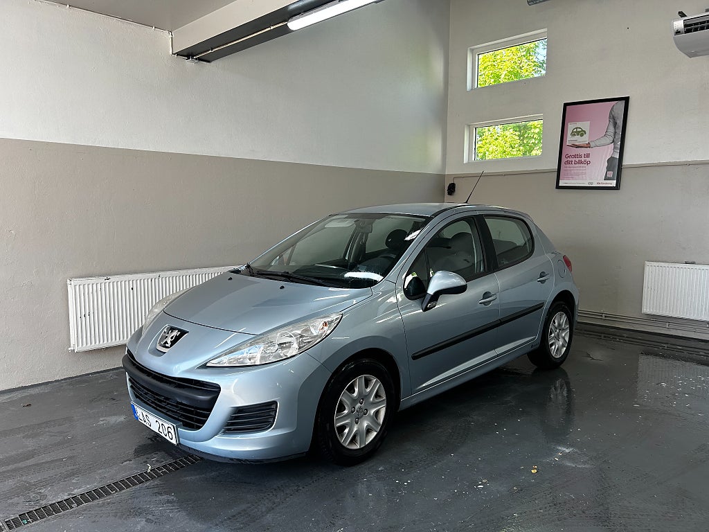 Peugeot 207 5-dörrar 1.4 Euro 5