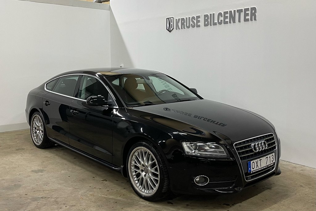 Audi A5 Sportback 2.0 TFSI Comfort, Sport 180hk