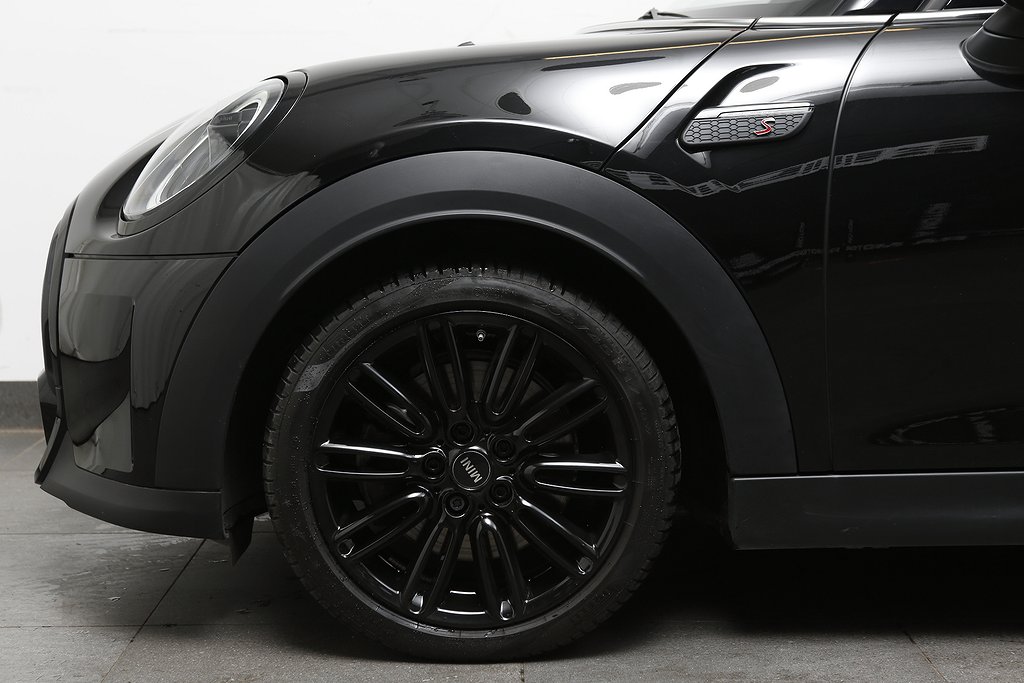 MINI Cooper S 178hk Aut 5-dörrars Experience Leasbar 2022