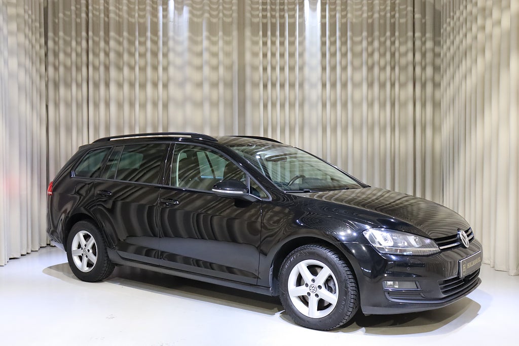 Volkswagen Golf Sportscombi 1.6 TDI DSG 105HK LED V-Hjul