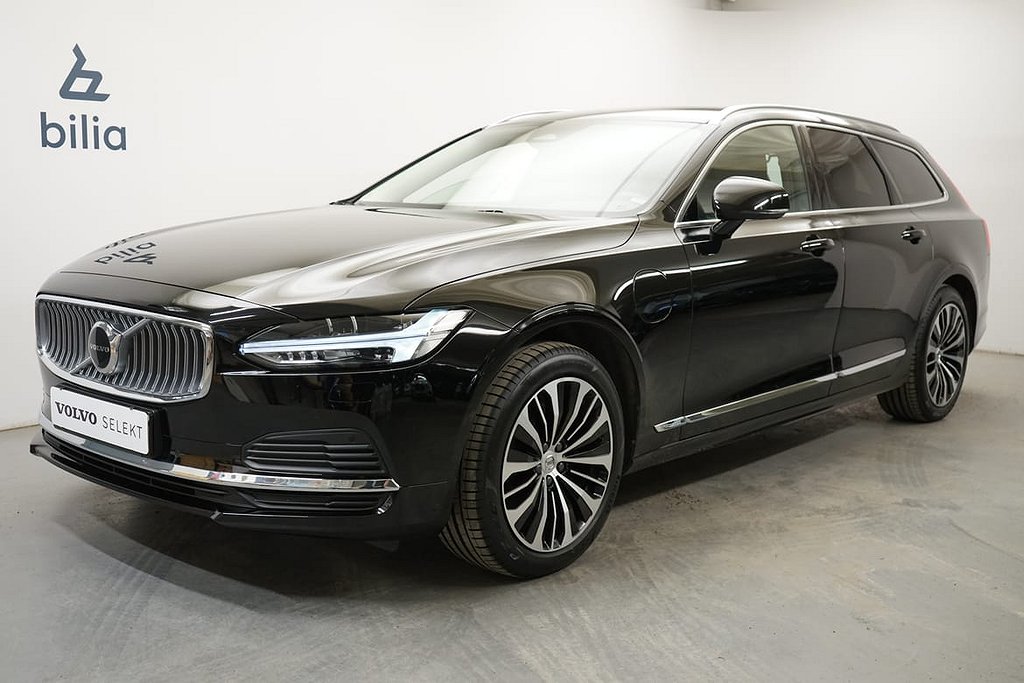 Volvo V90 Recharge T6 Core Edition, Dragkrok